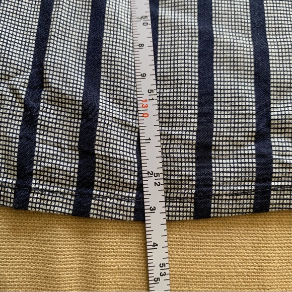 Carve Designs Macy Dress Navy Stripe Women’s Large Relaxed Cami Maxi Dress NWT - Picture 16 of 16